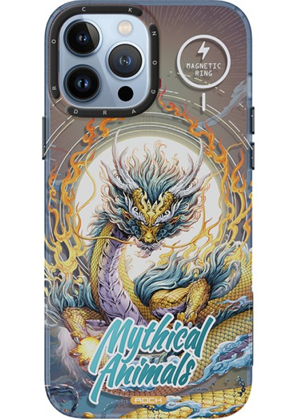 iPhone 13 Pro Inshare Serisi Magsafe Kılıf Dragon