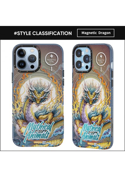 iPhone 13 Pro Max Inshare Serisi Magsafe Kılıf Dragon fırsatları