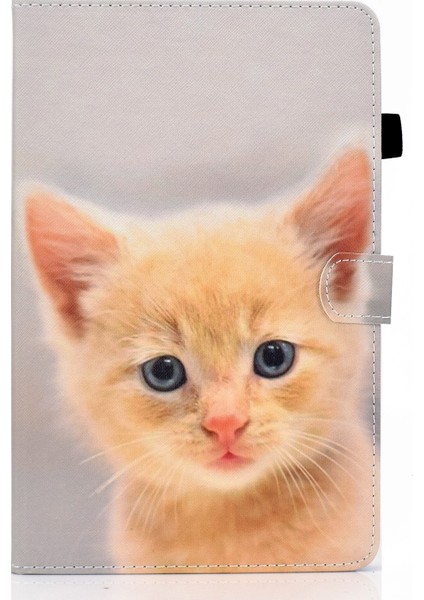 Lenovo Tab M9 Little Fox Için Renkli Çizim Pu Tablet Kılıfı (Yurt Dışından) fiyatları