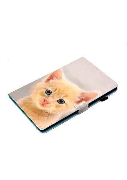 Lenovo Tab M9 Little Fox Için Renkli Çizim Pu Tablet Kılıfı (Yurt Dışından) indirimleri