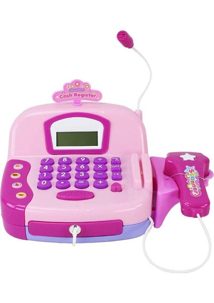 Mikrofonlu Işıklı ve Sesli Yazar Kasa fırsatları