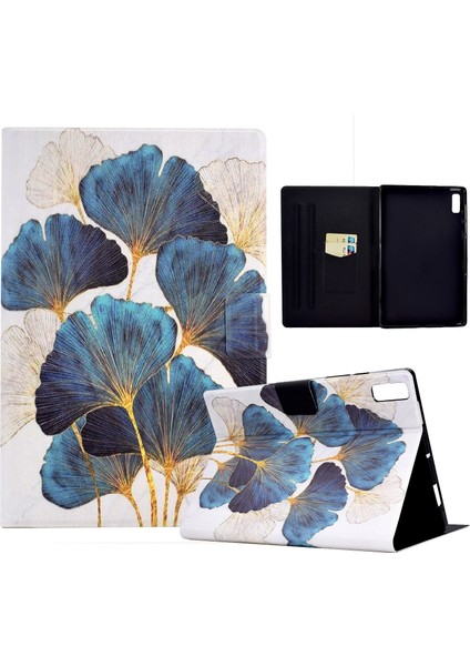 Lenovo Tab M10 Için Pu Tablet Kılıfı Plus 10.6 3. Gen 2022 Lavanta Gri (Yurt Dışından)