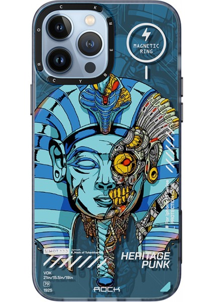 iPhone 13 Pro Inshare Serisi Magsafe Kılıf King