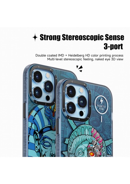 iPhone 13 Pro Inshare Serisi Magsafe Kılıf King fiyatları