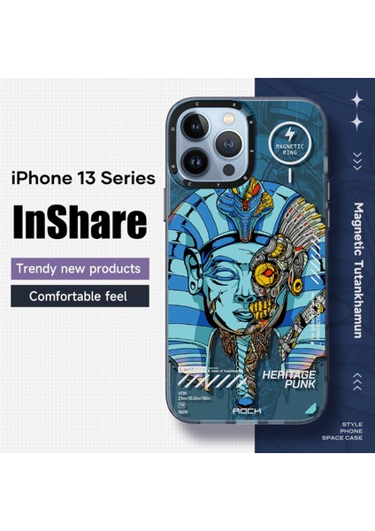 iPhone 13 Pro Inshare Serisi Magsafe Kılıf King modelleri