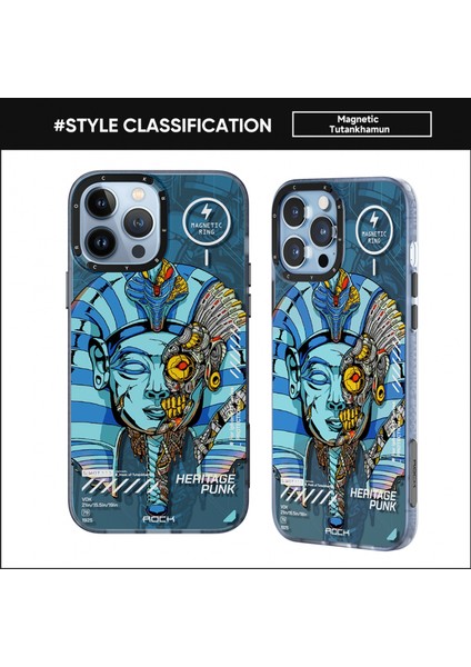 iPhone 13 Pro Inshare Serisi Magsafe Kılıf King fırsatları