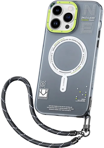 iPhone 14 Pro Enerji Serisi Magsafe Kılıf Nuclear