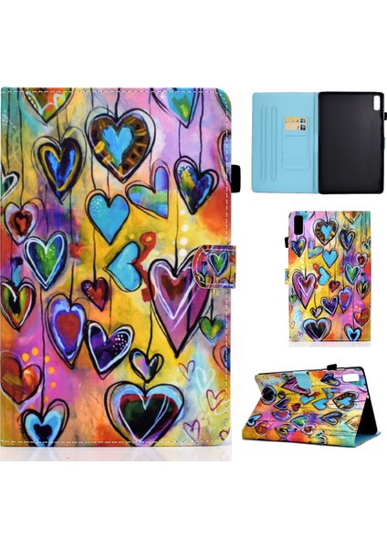 Lenovo M10 Artı Kahverengi Için Tablet Kutusu (Yurt Dışından)