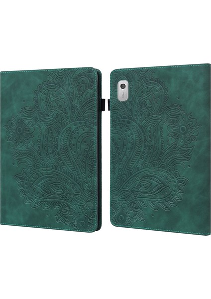 Lenovo Sekmesi P11 Gen 2 Blok Için Renkli Çizim Pu Tablet Kılıfı (Yurt Dışından)