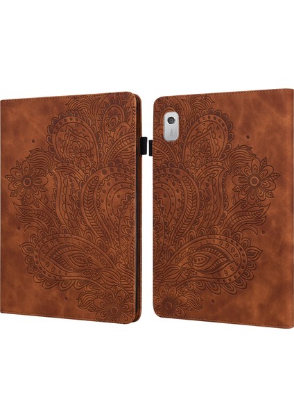 Lenovo Tab M9 Balon Için Boyalı Pu Tablet Kılıfı (Yurt Dışından)