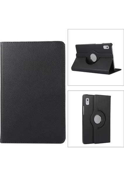 Lenovo Için Renk Çizim Deri Kılıf P11 J606F Kelebek (Yurt Dışından)