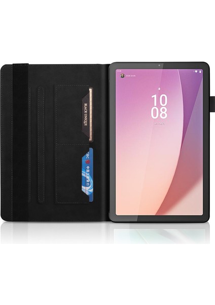 Lenovo Tab M9 Üç Deer Için Renkli Çizim Pu Tablet Kılıf (Yurt Dışından) fırsatları