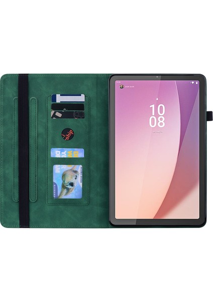 Lenovo Için Renk Çizim Deri Kılıf M10 Hd Gen 2 Fil (Yurt Dışından) fiyatları