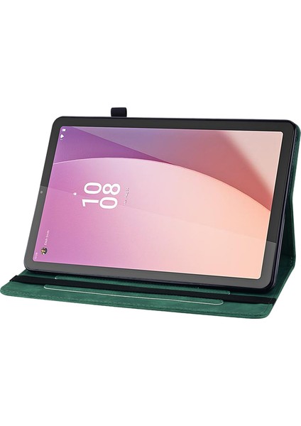 Lenovo Için Renk Çizim Deri Kılıf M10 Hd Gen 2 Fil (Yurt Dışından) modelleri