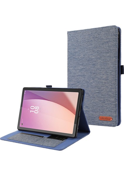 Lenovo Için Deri Tablet Kılıfı M9 Kafatası (Yurt Dışından)