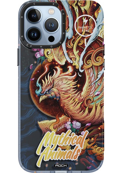 iPhone 13 Pro Inshare Serisi Magsafe Kılıf Phoenix