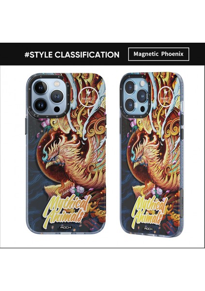 iPhone 13 Pro Inshare Serisi Magsafe Kılıf Phoenix fiyatları