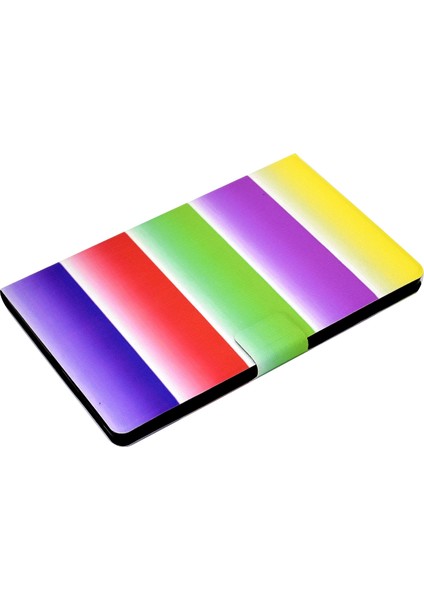 Lenovo Legion Y700 Kırmızı Için Deri Tablet Kılıfı (Yurt Dışından)