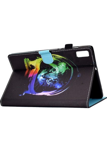 Lenovo Tab P11 Pro Gen 2 Renk Çemberi Için Renkli Çizim Pu Tablet Kılıfı (Yurt Dışından) fırsatları