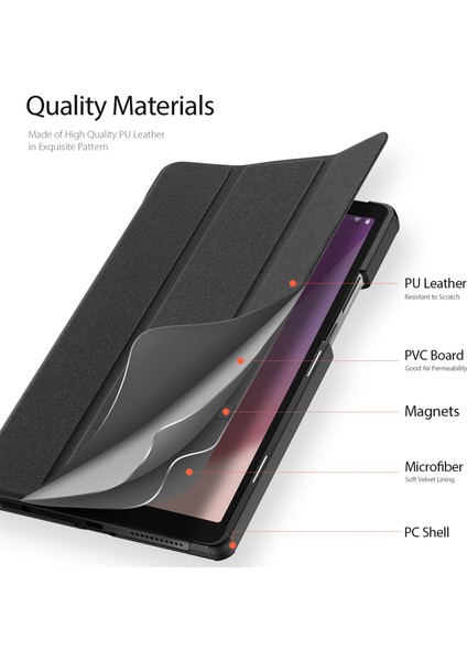 Lenovo Tab P11 Gen 2 Mor Için Tablet Kılıfı (Yurt Dışından) fiyatları