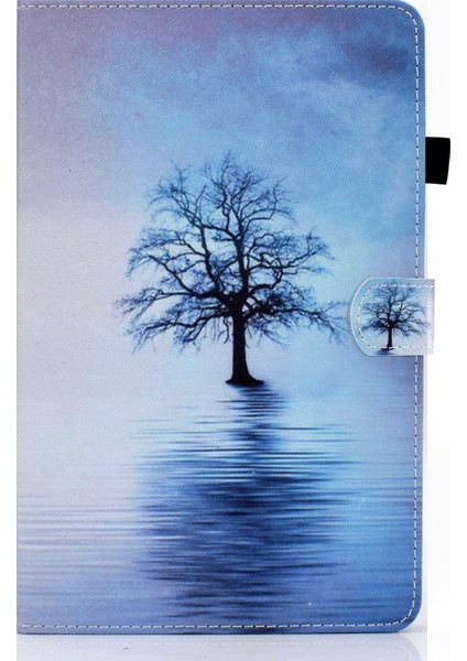 Lenovo Tab M9 TB-310FU Için Deri Akıllı Tablet Kılıf (Yurt Dışından) fiyatları