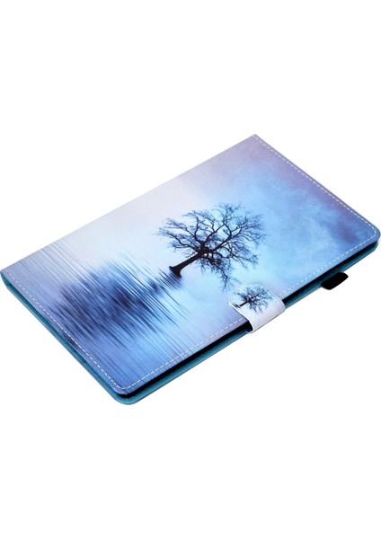 Lenovo Tab M9 TB-310FU Için Deri Akıllı Tablet Kılıf (Yurt Dışından) indirimleri