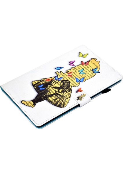 Lenovo Tab M10 Için Tablet Kılıfı Plus TB-X606 Mavi (Yurt Dışından)