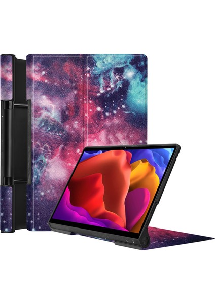 Lenovo Sekmesi Için Deri Tablet Kasası P11 Pro Gen 2 11.2 Pembe (Yurt Dışından)