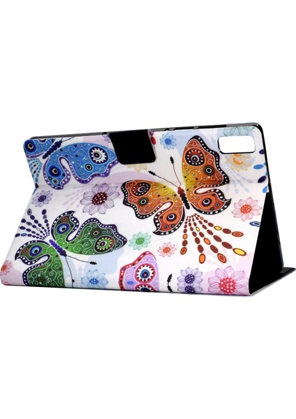 Lenovo Tab P11 Pro Gen 2 Angel Cat Için Renkli Çizim Pu Tablet Kılıfı (Yurt Dışından) indirimleri