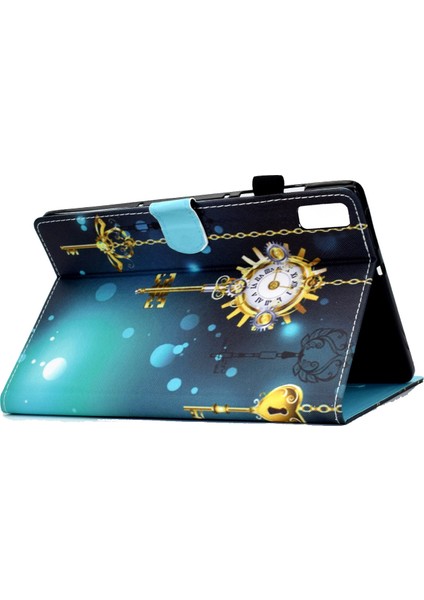Lenovo Tab M8 Için Deri Tablet Kılıf (Yurt Dışından)