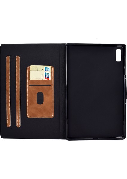 Lenovo Tab M10 Için Pu Tablet Kılıfı Plus 10.6 3. Gen 2022 Siyah (Yurt Dışından) fırsatları