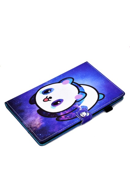 Lenovo Tab M8 Için Çiçek Pu Kılıfı 4. Gen TB-300FU Kırmızı (Yurt Dışından) modelleri