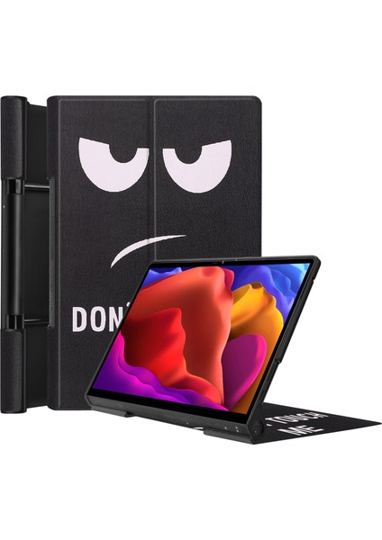 Lenovo Pad Için 3 Katlı Deri Çanta Artı 2023 11.5 Inç Yeşil (Yurt Dışından)