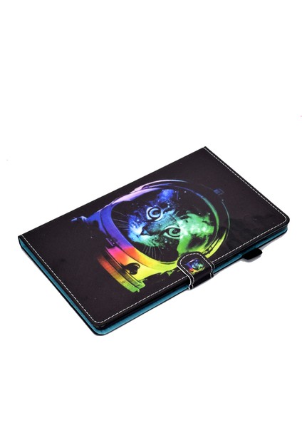 Lenovo Tab M9 Gül Kırmızı Için 360 Derece Döndürme Tablet Kılıfı (Yurt Dışından)