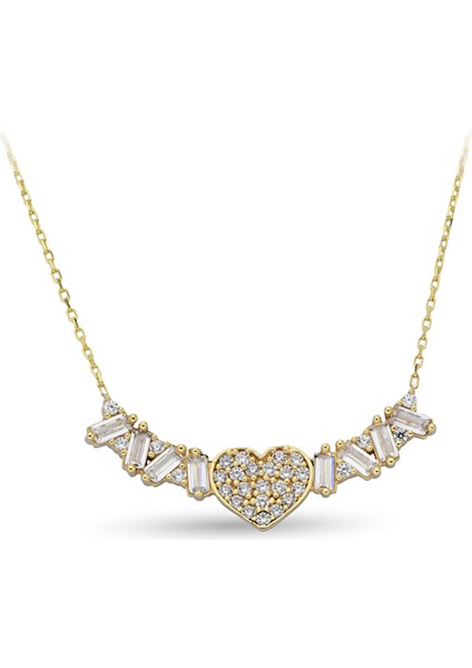 Kalpli Altın Kolye CGKKKLY025