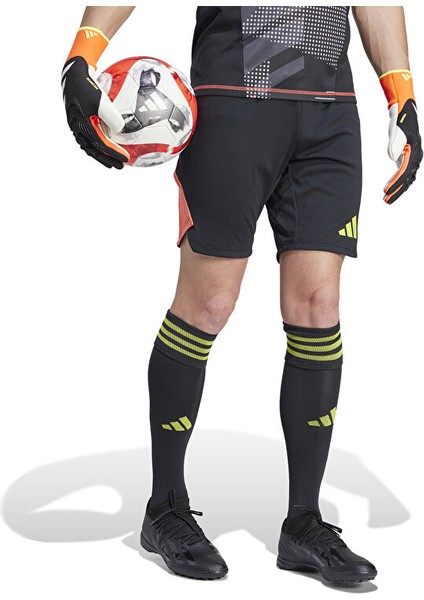 T24 P Gk Sho Erkek Futbol Şortu IN0447 Siyah modelleri