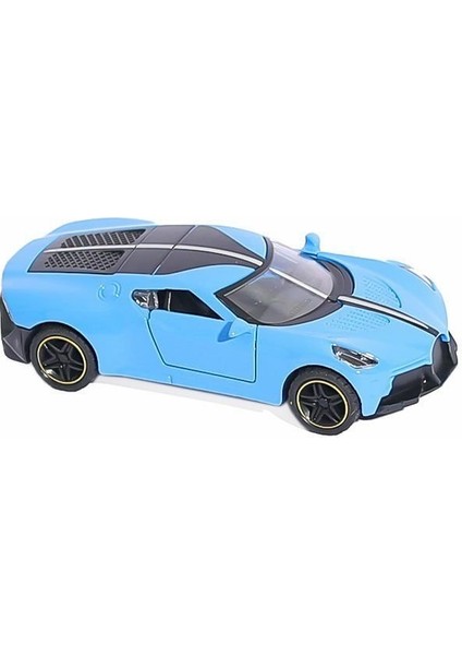 WK-6643-06S Çek Bırak Şeritli Spor Araba 1:43 -Vardem