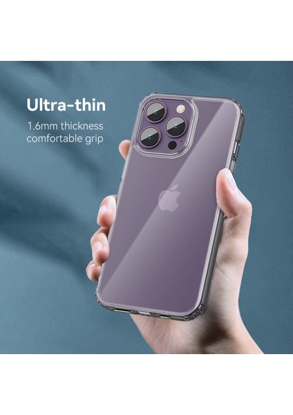 Space iPhone 14 Crystal Serisi Şeffaf Silikon Kılıf indirimleri