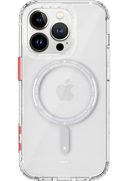 iPhone 14 Plus Air Serisi Magsafe Şeffaf Silikon Kılıf