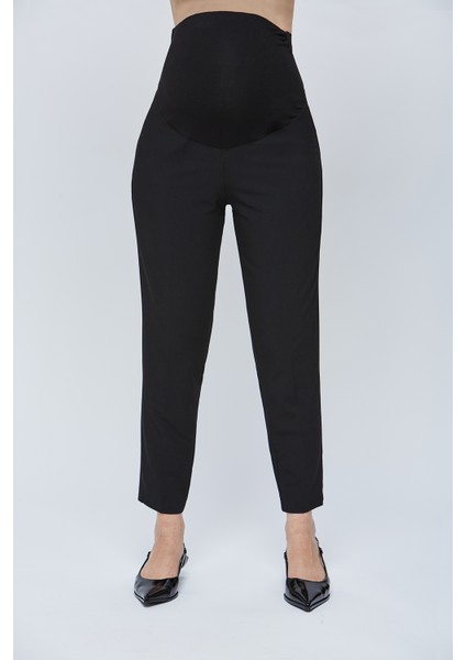 Kumaş Cigaret Hamile Pantolon modelleri