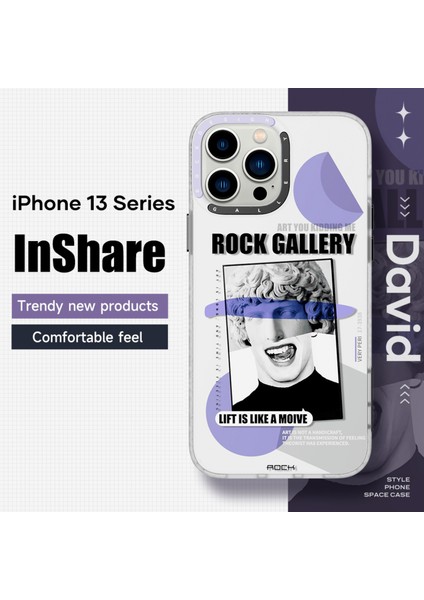 iPhone 13 Pro Max Inshare Serisi Kılıf David modelleri