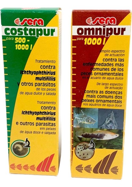 Costapur ve Omnipur 50ML 2li Set