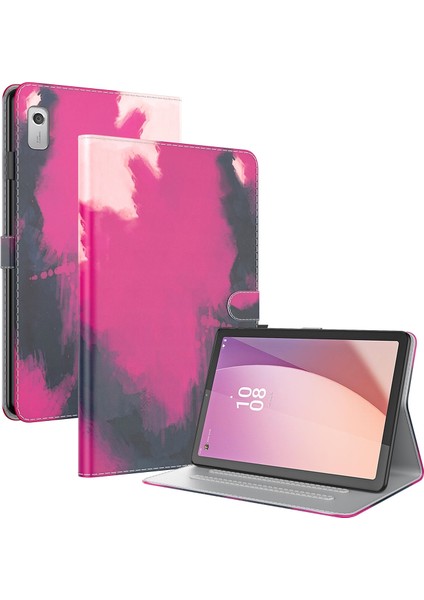 Lenovo Tab M10 5g 10.6 Için Deri Akıllı Tablet Kılıf (Yurt Dışından)