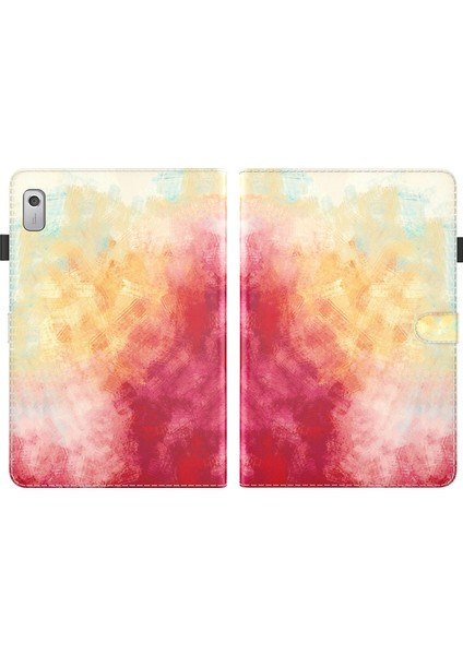Lenovo Tab P11 Pro Gen 2 Kurt Için Renkli Çizim Pu Tablet Kılıfı (Yurt Dışından) indirimleri