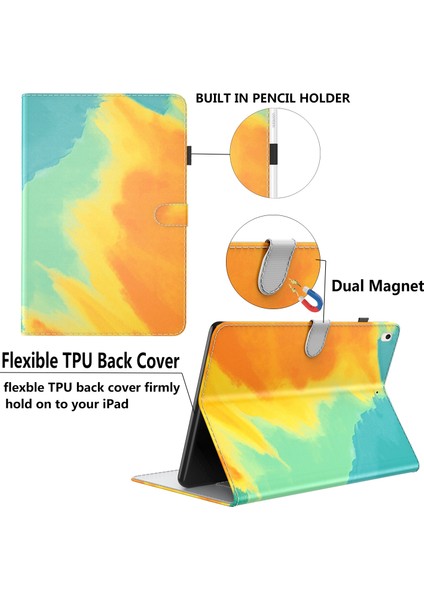 Lenovo Tab P11 Gen 2 Fox Için Renkli Çizim Pu Tablet Kılıfı (Yurt Dışından) fiyatları