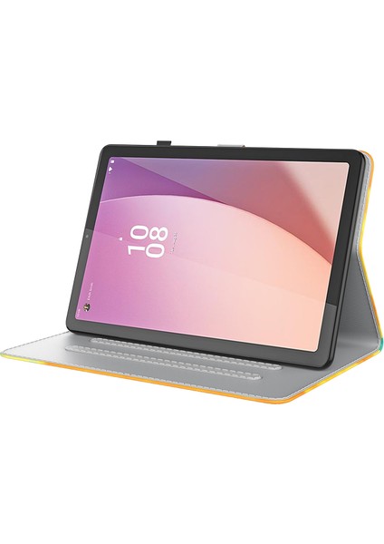 Lenovo Tab P11 Gen 2 Fox Için Renkli Çizim Pu Tablet Kılıfı (Yurt Dışından) fırsatları