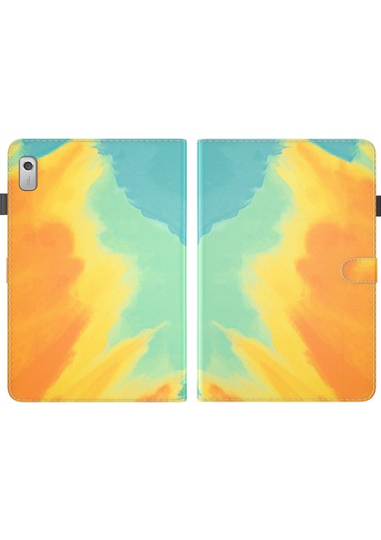 Lenovo Tab P11 Gen 2 Fox Için Renkli Çizim Pu Tablet Kılıfı (Yurt Dışından) indirimleri