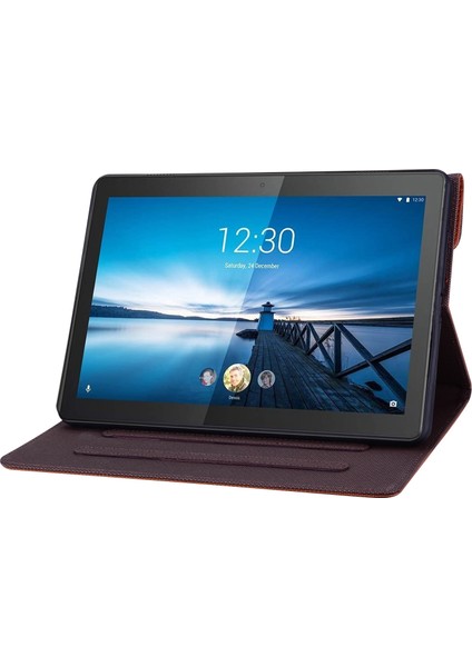 Lenovo Tab M10 Için Deri Tablet Çanta Artı 10.6 3. Gen Pembe (Yurt Dışından) fırsatları