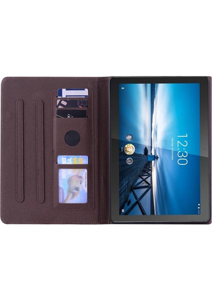Lenovo Tab M10 Için Deri Tablet Çanta Artı 10.6 3. Gen Pembe (Yurt Dışından) indirimleri