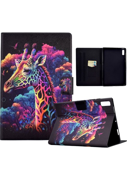 Lenovo Sekmesi Için Custer Boyalı Tablet Kılıfı M10 3. Gen (Yurt Dışından)